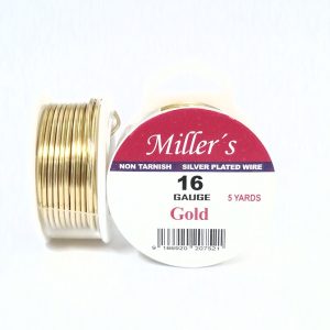 ALAMBRE DORADO 14k #16