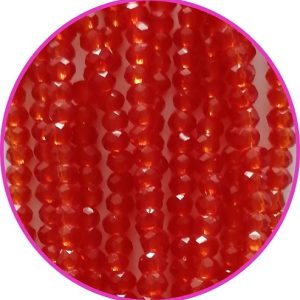 CRISTAL ROJO TRASLÚCIDO #2