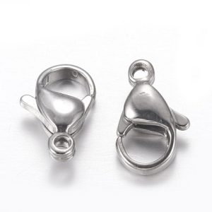 BROCHE LANGOSTA 12 MM ACERO (PACK 05)