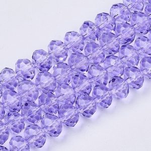CRISTAL LILA TRASLUCIDO #3