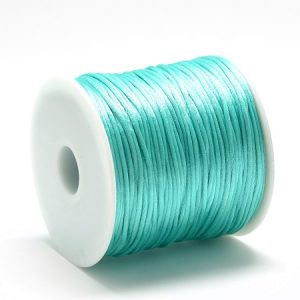 COLA DE RATÓN 1 MM VERDE AQUA