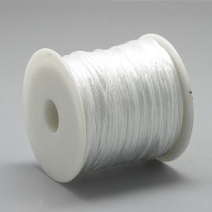 COLA DE RATÓN 1 MM BLANCO