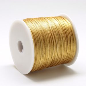 COLA DE RATÓN 1 MM ORO
