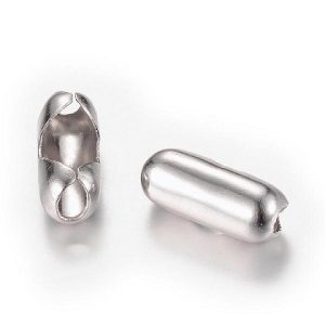 CONECTOR CADENA MILITAR 1.5MM PACK
