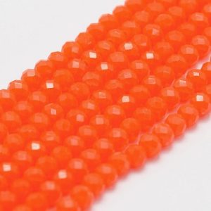 CRISTAL NARANJA #4