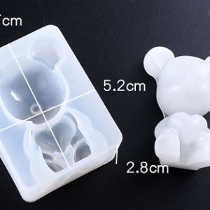 MOLDE SILICON OSO BEBE