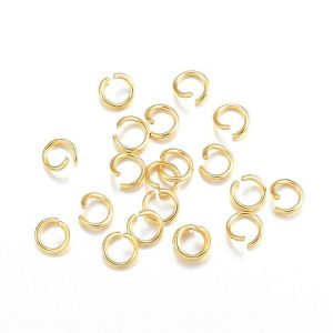 ARGOLLA DE ACERO INOX 3 MM X 0.4 MM (PACK 250 PCS)