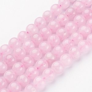 CUARZO ROSA 8 MM