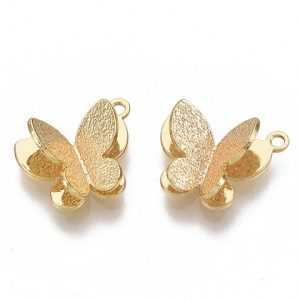 DIJE MARIPOSA DOBLE ALA