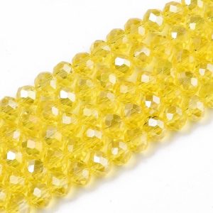 CRISTAL YELLOW GOLD #6