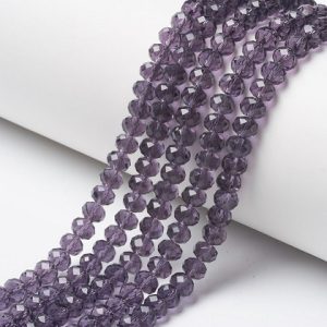 CRISTAL VIOLETA TRASLUCIDO #6
