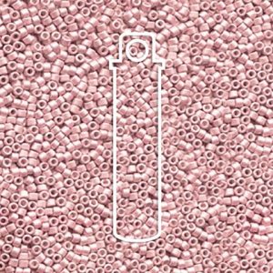 MIYUKI DELICA 11/0 PINK BLUSH