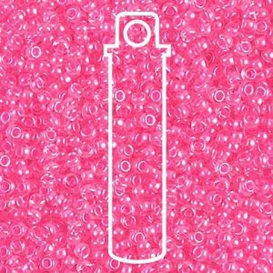 MIYUKI ROUND 11/0 LUMINOUS COTTON CANDY