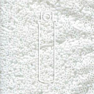 MIYUKI DELICA 11/0 OPAQUE CHALK WHITE
