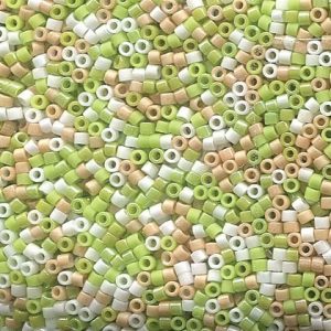 MIYUKI DELICA 11/0 MIX KEY LIME PIE