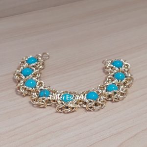 Brazalete Chain Maille