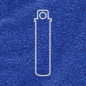 MIYUKI DELICA 11/0 OPAQUE CYAN BLUE