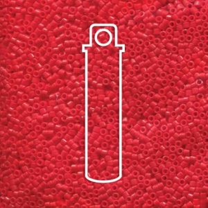 MIYUKI DELICA 11/0 OPAQUE DK. CRANBERRY