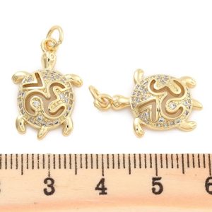 DIJE CANGREJO ZIRCÓN