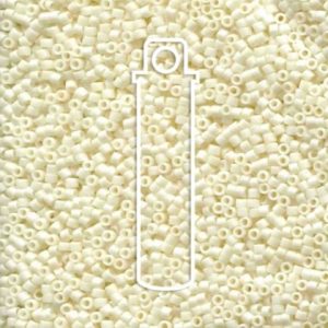 MIYUKI DELICA 11/0 MATTE CREAM