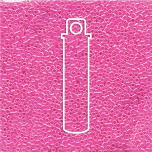 MIYUKI DELICA 11/0 FUCHSIA CRYSTAL