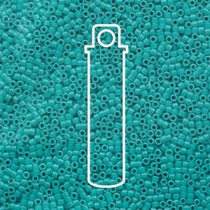 MIYUKI DELICA 11/0 OPAQUE TURQUOISE