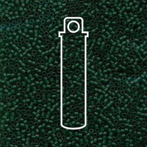 MIYUKI DELICA 11/0 FOREST GREEN