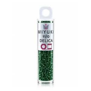 MIYUKI DELICA 11/0 FOREST GREEN