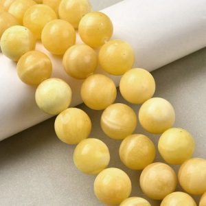 Jade Light Yellow 10 mm