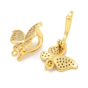 Broche Mariposa con Zircón