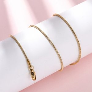 Cadena Tejido de Serpiente