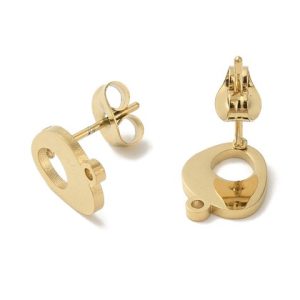 Base de Aretes Oval