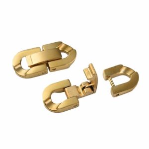Broche Plano Oval