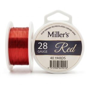 ALAMBRE RED #28