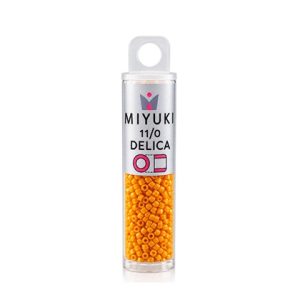MIYUKI DELICA 11/0 OPAQUE SQUASH
