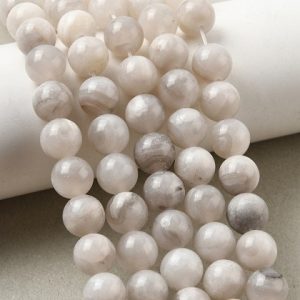 AGATA BLANCA 8 MM